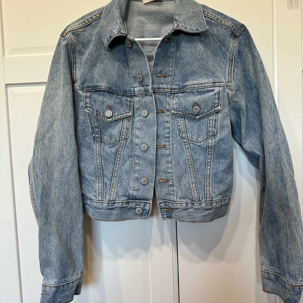 John Galt Blue Jean Jacket Classic Style
